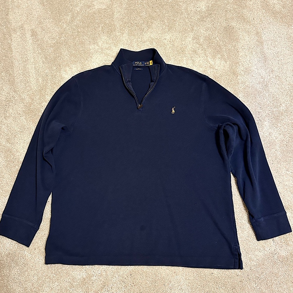 Polo Ralph Lauren navy blue sweatshirt
